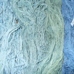 woad overdyed with weld