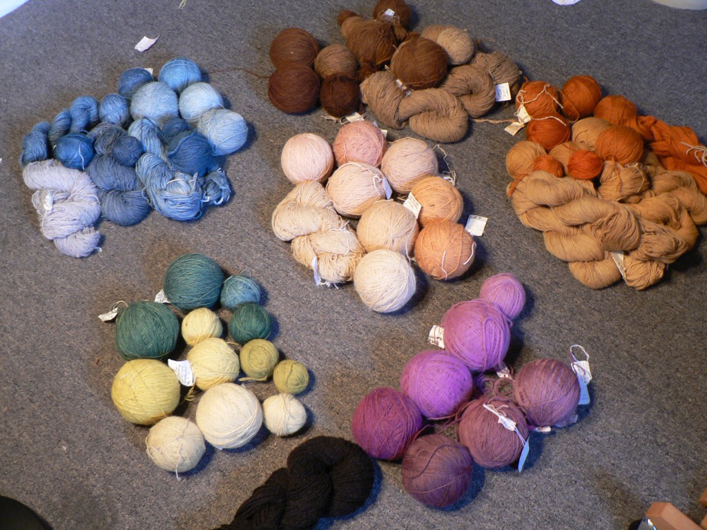 yarn options