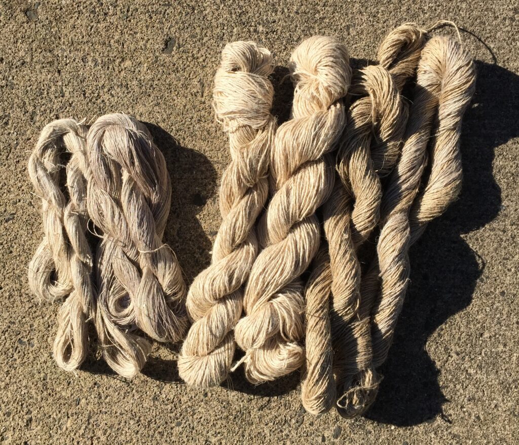 Natural Dye: Experiments and Results